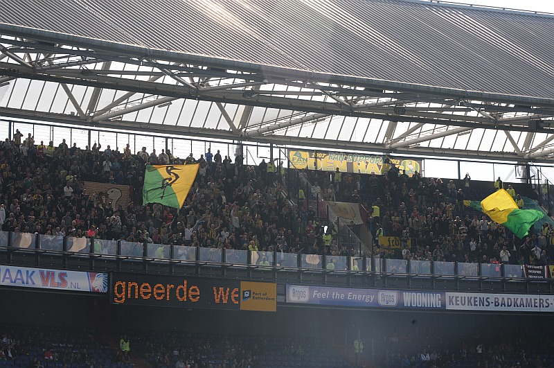 Wedstrijd Feyenoord ADO Den Haag 29 september 2013