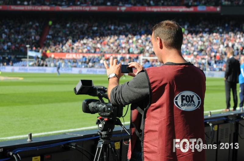 Wedstrijd Feyenoord ADO Den Haag 29 september 2013