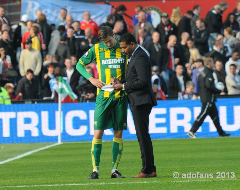 Wedstrijd Feyenoord ADO Den Haag 29 september 2013