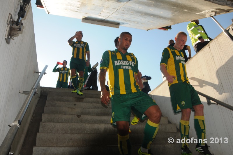 Wedstrijd Feyenoord ADO Den Haag 29 september 2013