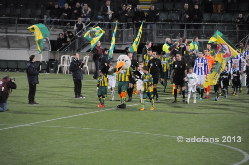 foto's ADO Den Haag SC heerenveen 1-1