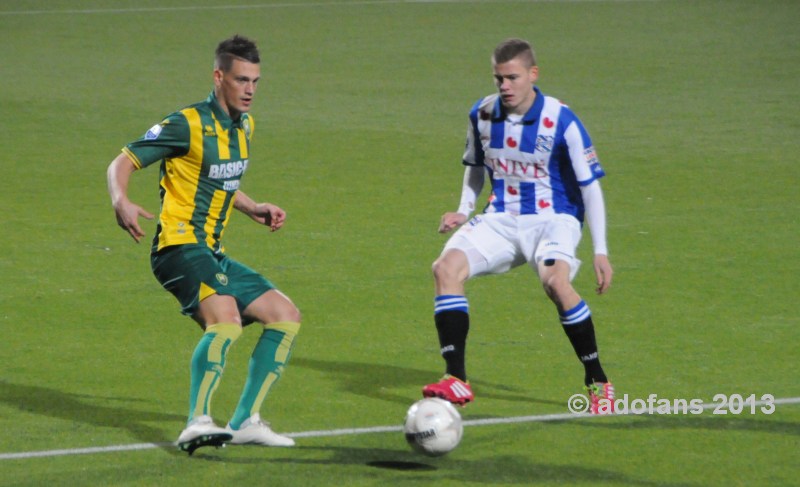 foto's ADO Den Haag SC heerenveen 1-1