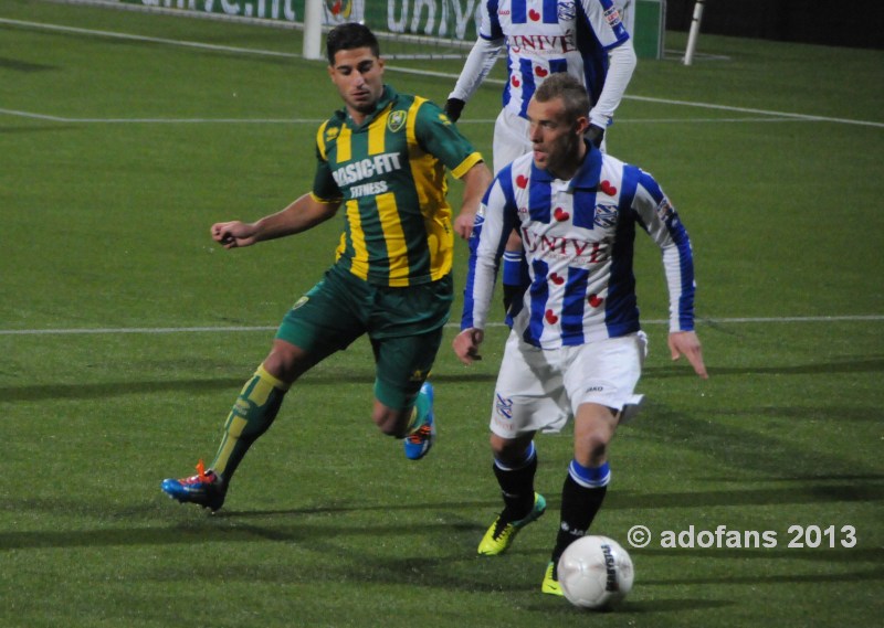 foto's ADO Den Haag SC heerenveen 1-1