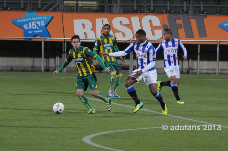 foto's ADO Den Haag SC heerenveen 1-1