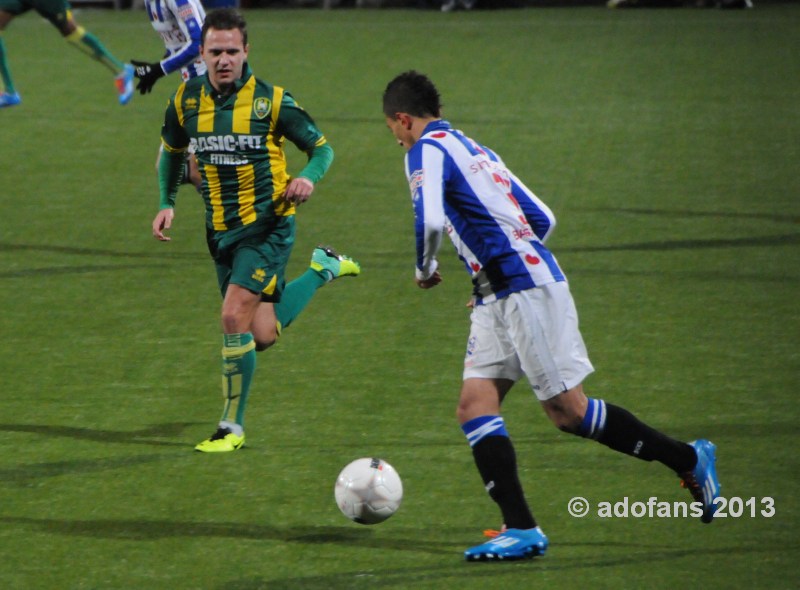 foto's ADO Den Haag SC heerenveen 1-1