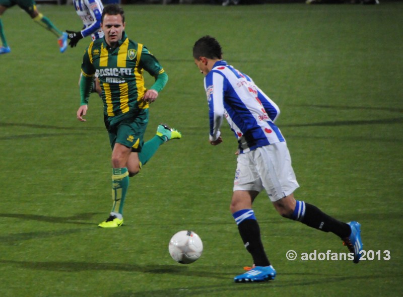 foto's ADO Den Haag SC heerenveen 1-1