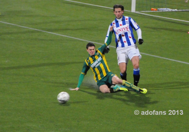 foto's ADO Den Haag SC heerenveen 1-1