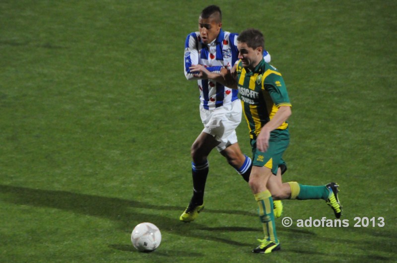 foto's ADO Den Haag SC heerenveen 1-1