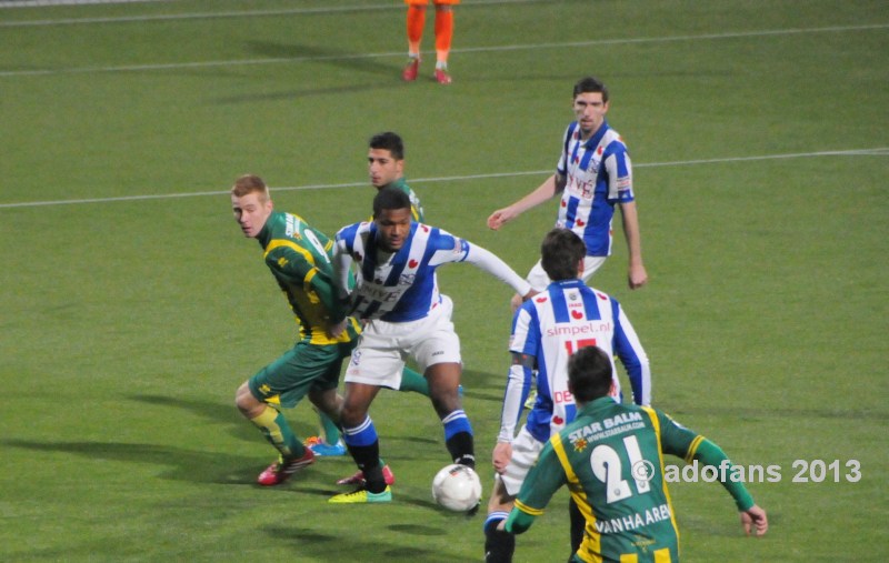 foto's ADO Den Haag SC heerenveen 1-1