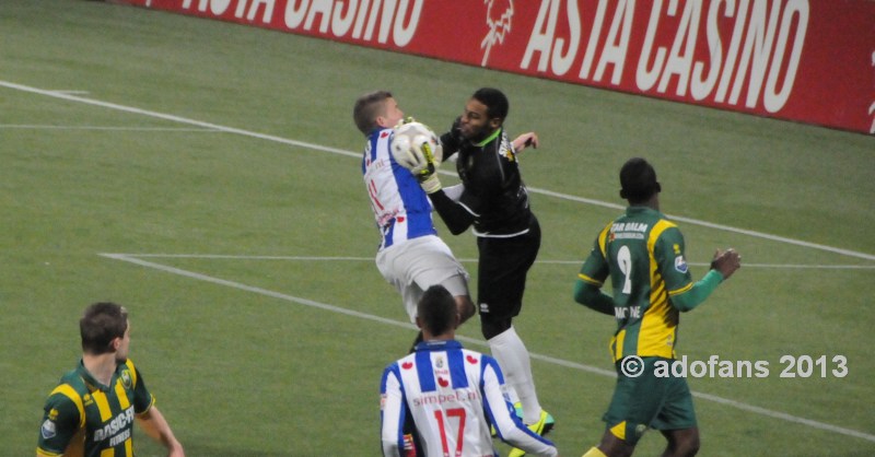 foto's ADO Den Haag SC heerenveen 1-1