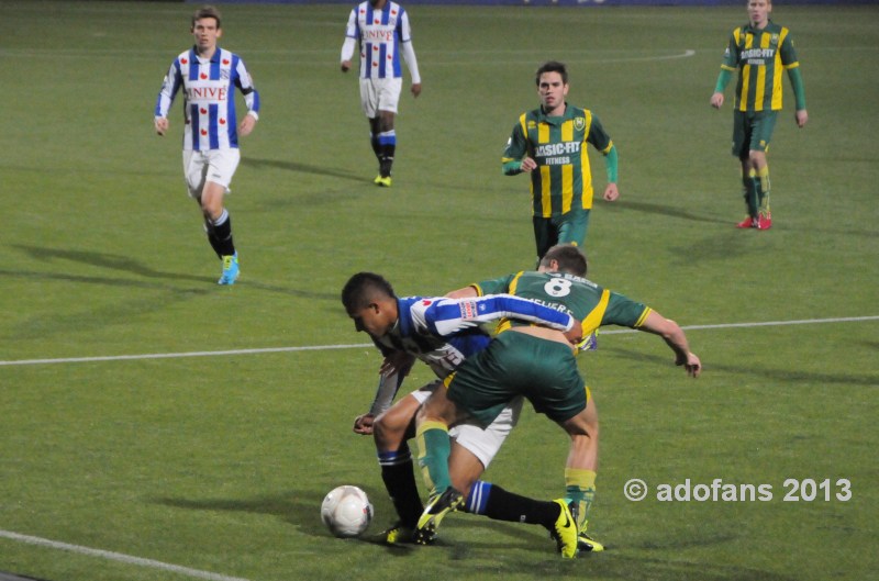 foto's ADO Den Haag SC heerenveen 1-1