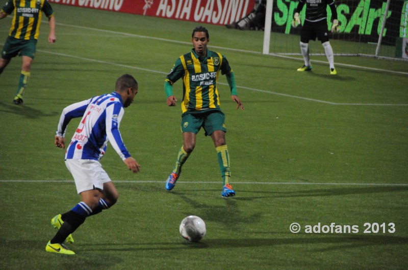 foto's ADO Den Haag SC heerenveen 1-1