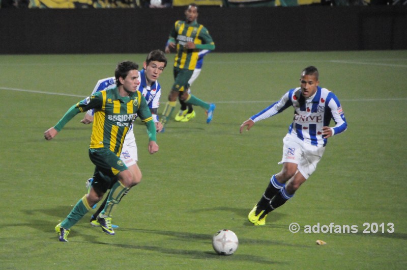 foto's ADO Den Haag SC heerenveen 1-1