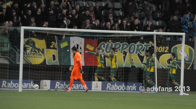 foto's ADO Den Haag SC heerenveen 1-1