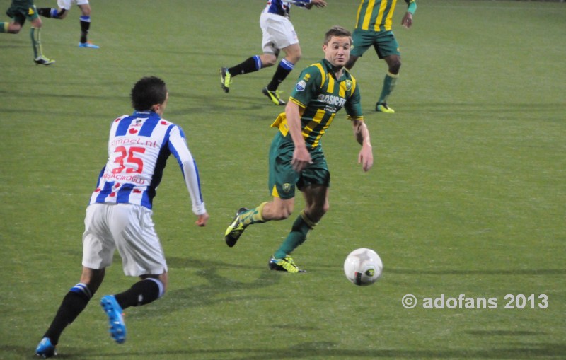 foto's ADO Den Haag SC heerenveen 1-1