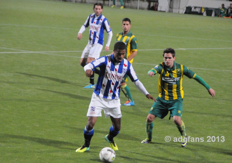 foto's ADO Den Haag SC heerenveen 1-1