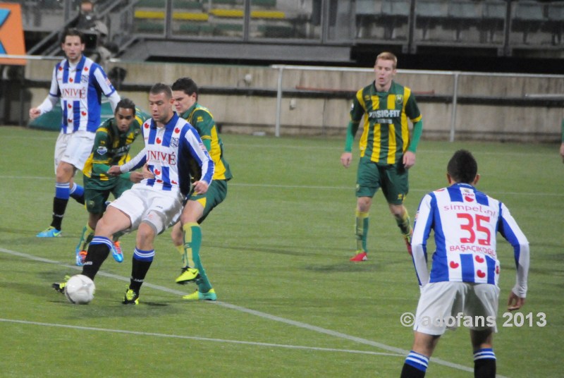 foto's ADO Den Haag SC heerenveen 1-1