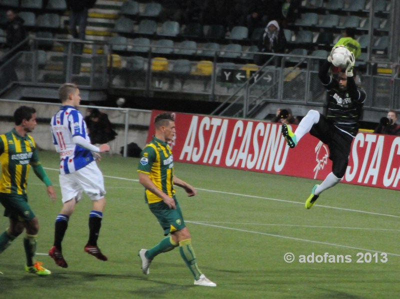 foto's ADO Den Haag SC heerenveen 1-1