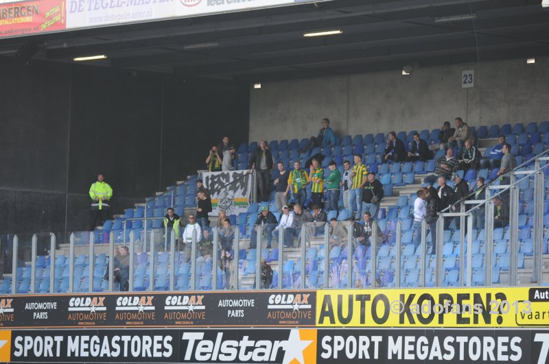 Foto's eredivisie PEC Zwolle ADO Den Haag 