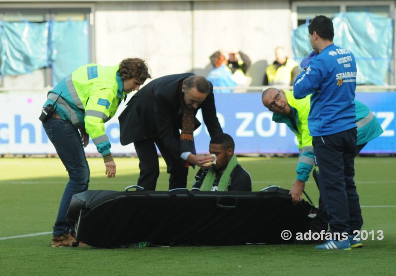 Foto's eredivisie PEC Zwolle ADO Den Haag 