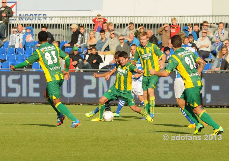 Foto's eredivisie PEC Zwolle ADO Den Haag 