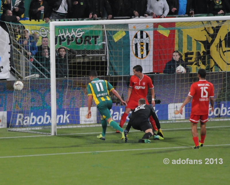 Eredivisie ADO Den Haag FC Twente 3-2