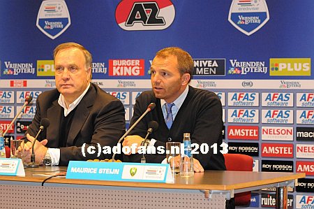 persconferentie eredivisie AZ alkmaar ADO Den Haag uitslag 2-0