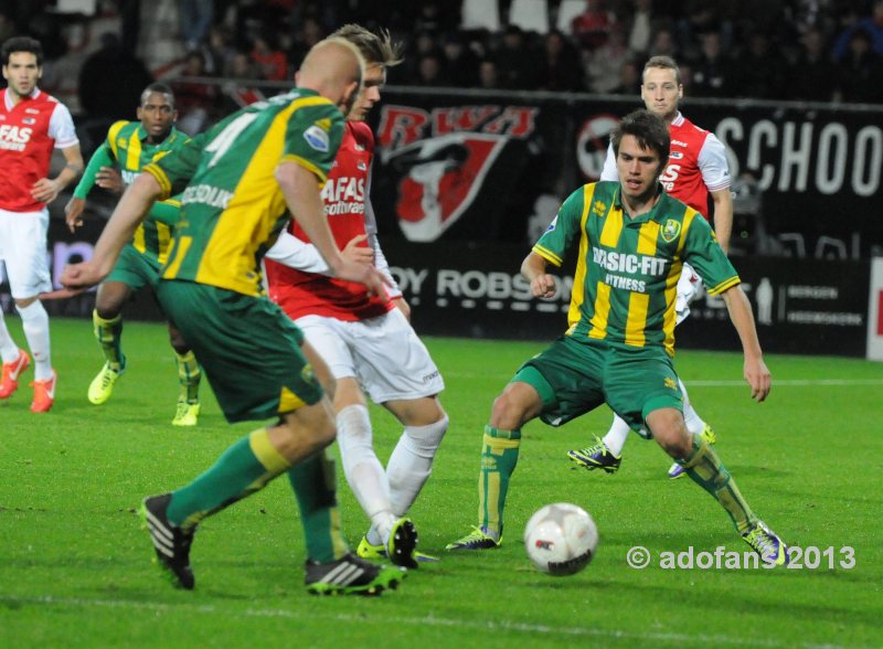 eredivisie AZ alkmaar ADO Den Haag uitslag 2-0