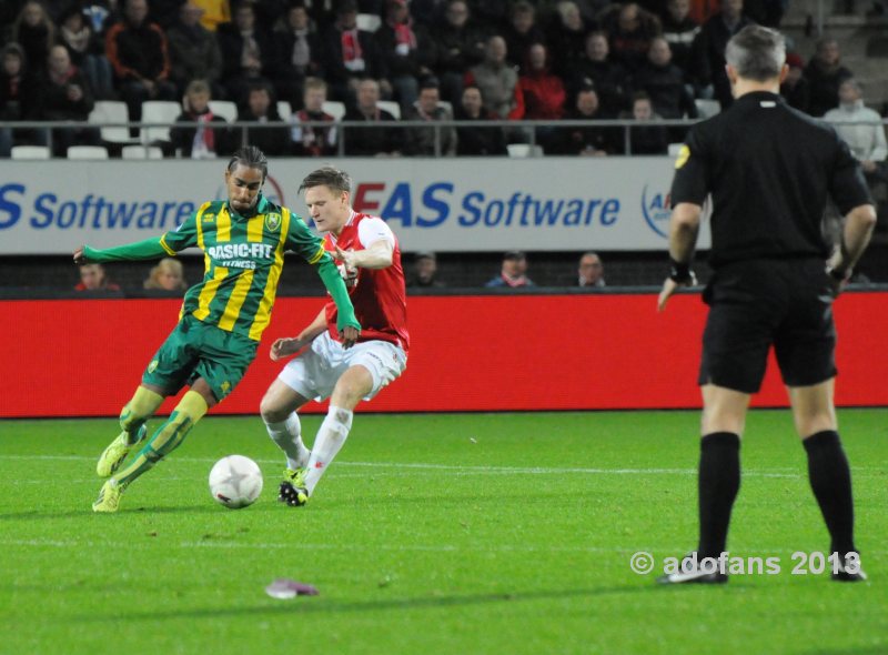 eredivisie AZ alkmaar ADO Den Haag uitslag 2-0