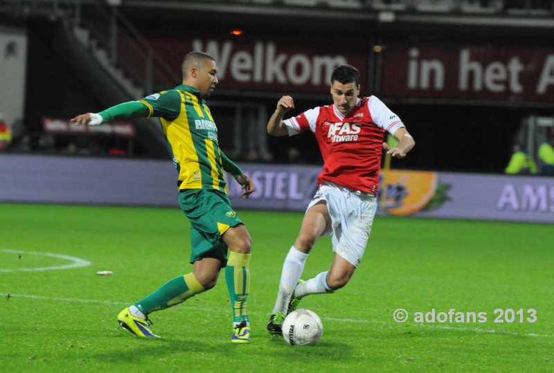 eredivisie AZ alkmaar ADO Den Haag uitslag 2-0