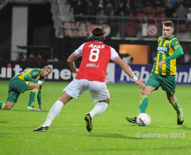 eredivisie AZ alkmaar ADO Den Haag uitslag 2-0