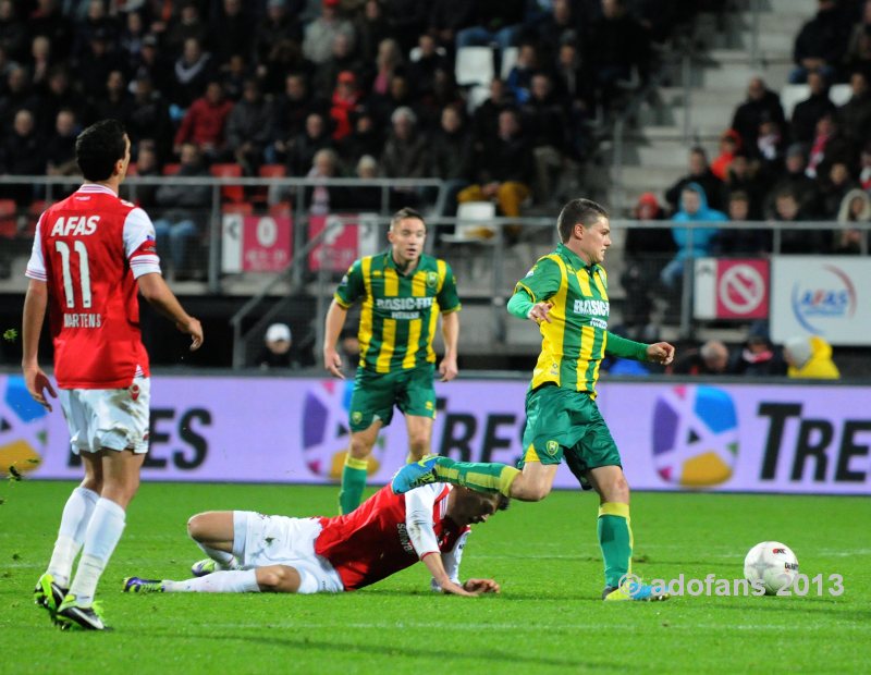 eredivisie AZ alkmaar ADO Den Haag uitslag 2-0