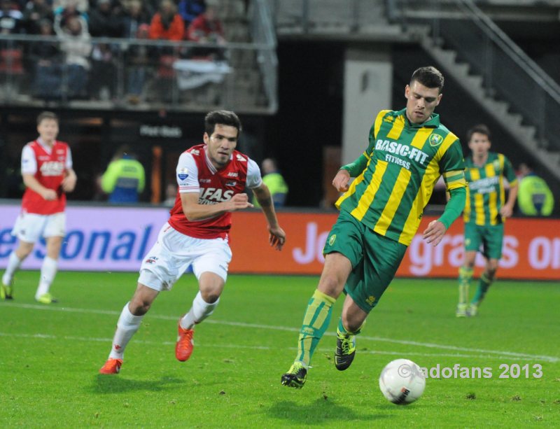 eredivisie AZ alkmaar ADO Den Haag uitslag 2-0