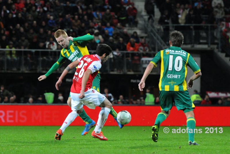 eredivisie AZ alkmaar ADO Den Haag uitslag 2-0