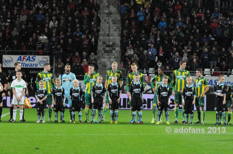 eredivisie AZ alkmaar ADO Den Haag uitslag 2-0