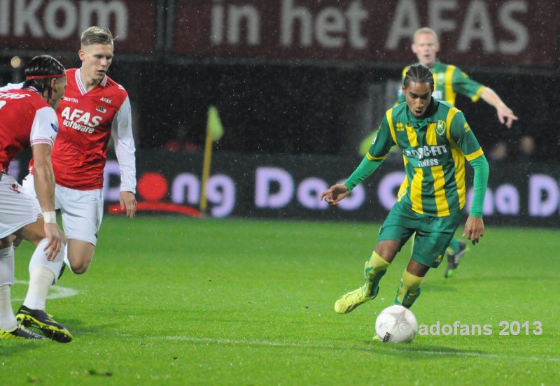 eredivisie AZ alkmaar ADO Den Haag uitslag 2-0