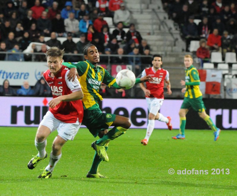 eredivisie AZ alkmaar ADO Den Haag uitslag 2-0