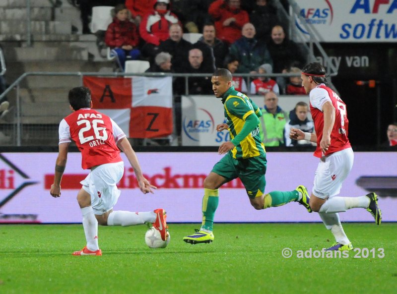 eredivisie AZ alkmaar ADO Den Haag uitslag 2-0