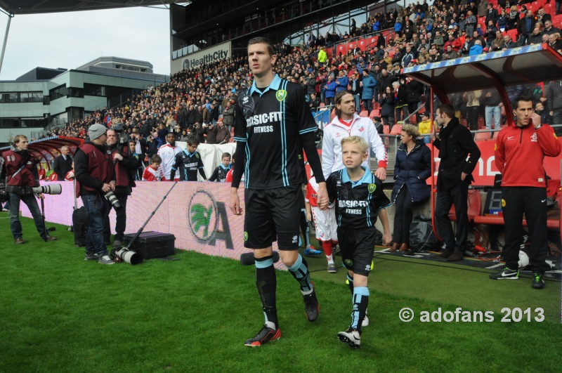 ADO Den Haag verliest onnodig in en van Utrecht 3-0