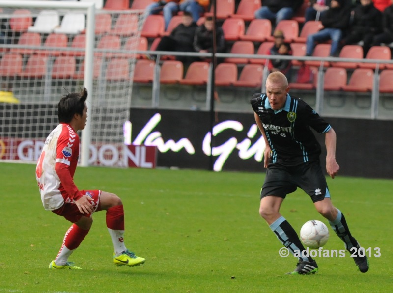 ADO Den Haag verliest onnodig in en van Utrecht 3-0