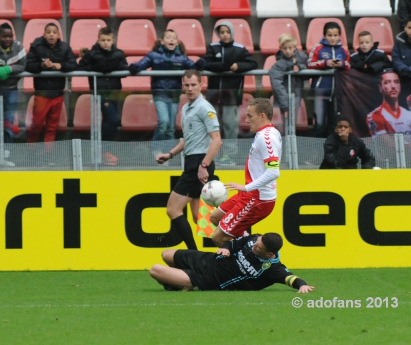 ADO Den Haag verliest onnodig in en van Utrecht 3-0