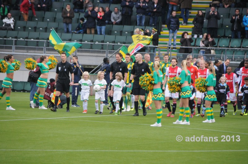 verslag en foto's ado den haag AFC ajax 