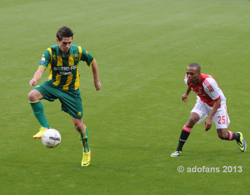 verslag en foto's ado den haag AFC ajax 