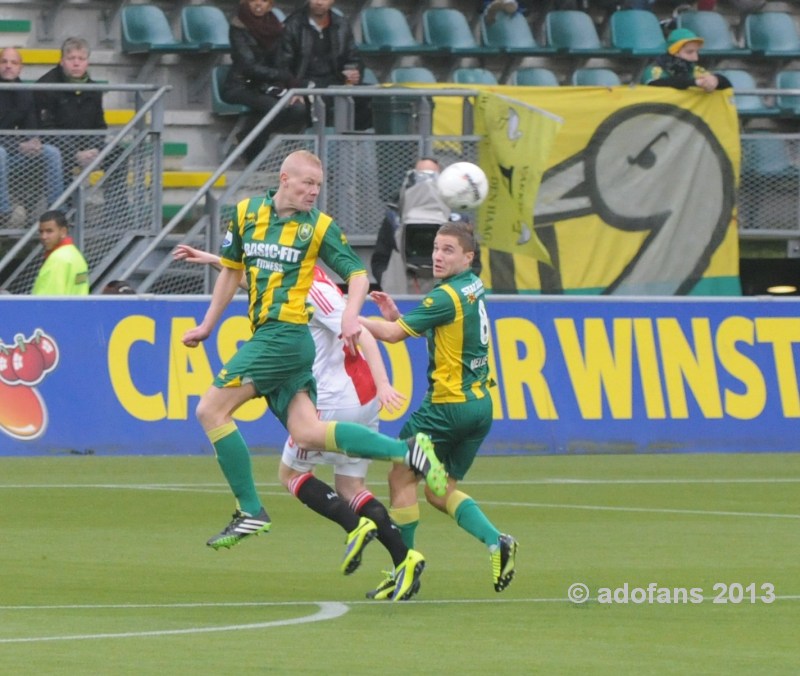 verslag en foto's ado den haag AFC ajax 