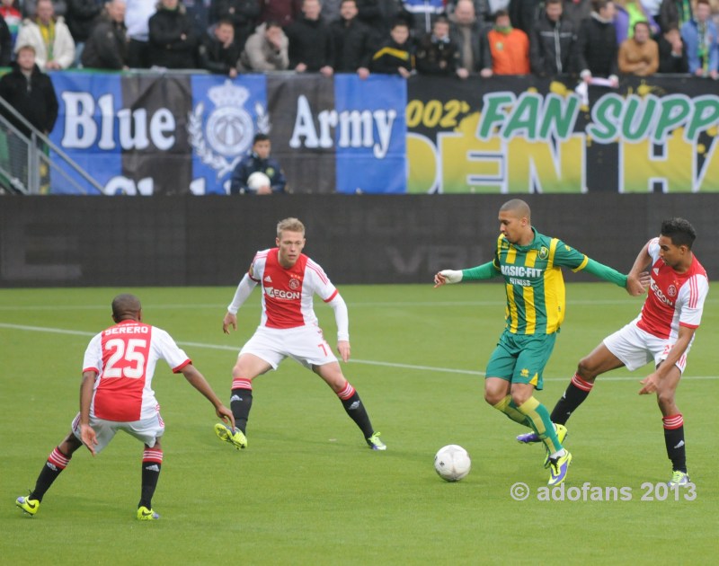 verslag en foto's ado den haag AFC ajax 