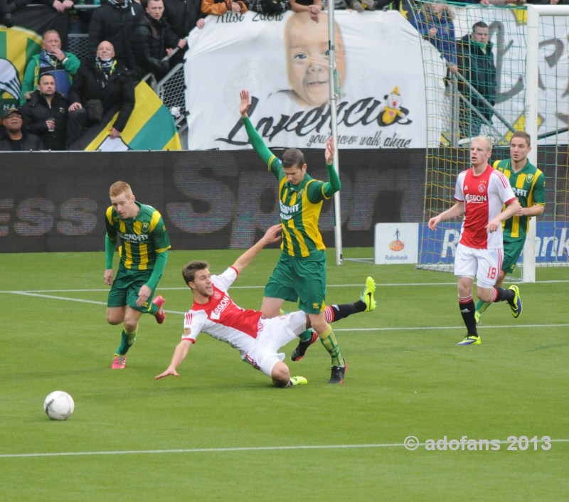 verslag en foto's ado den haag AFC ajax 