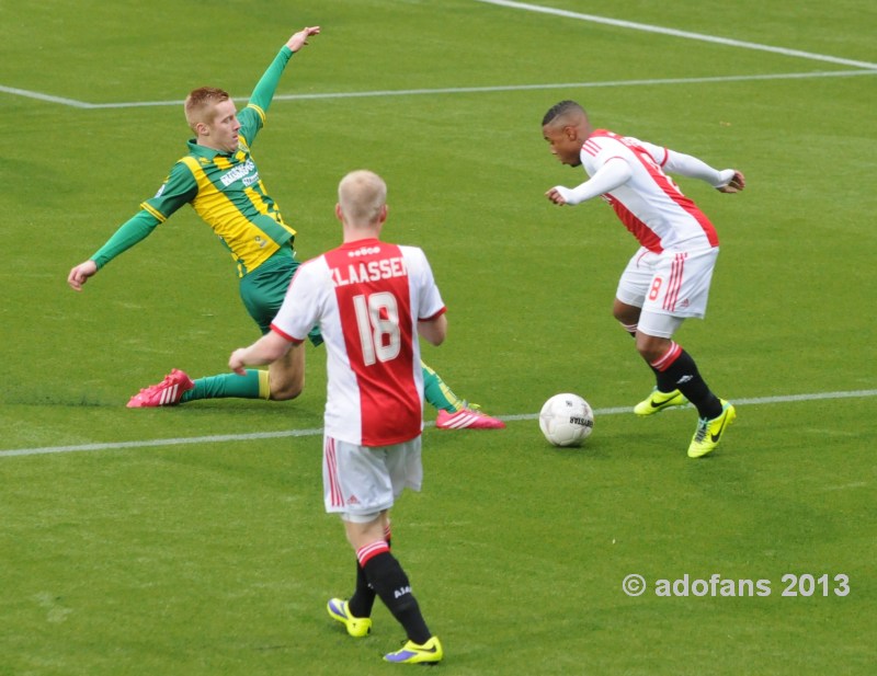 verslag en foto's ado den haag AFC ajax 