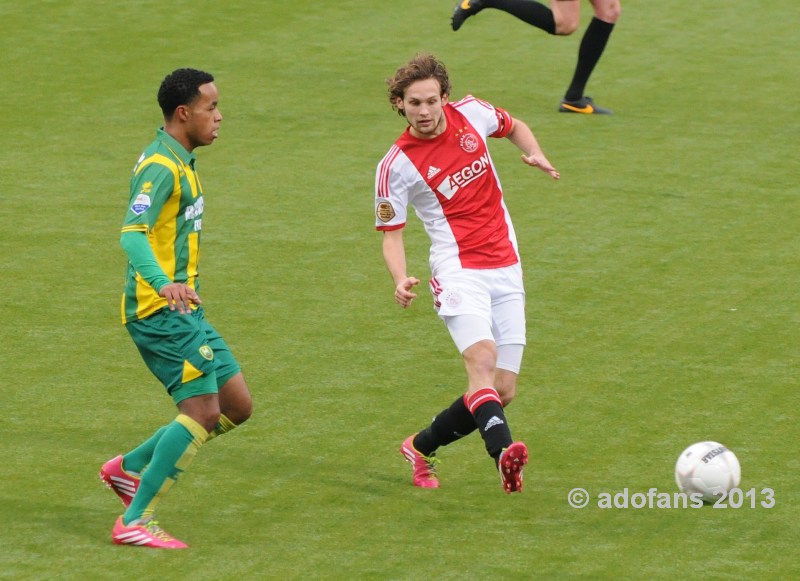 verslag en foto's ado den haag AFC ajax 