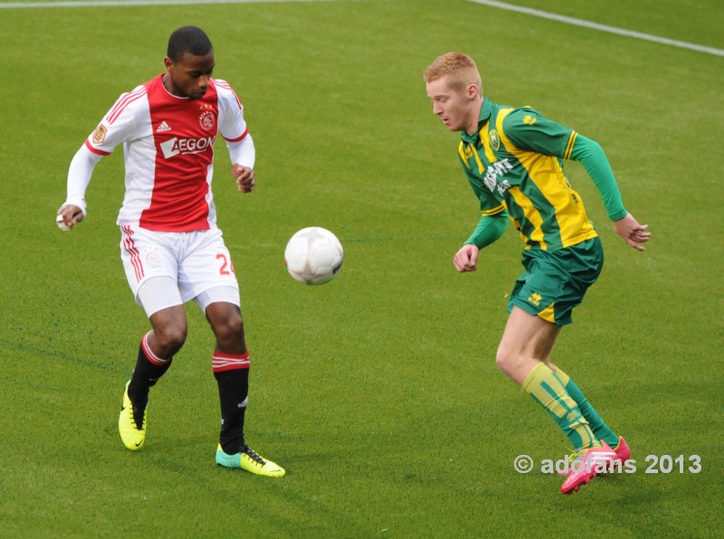 verslag en foto's ado den haag AFC ajax 