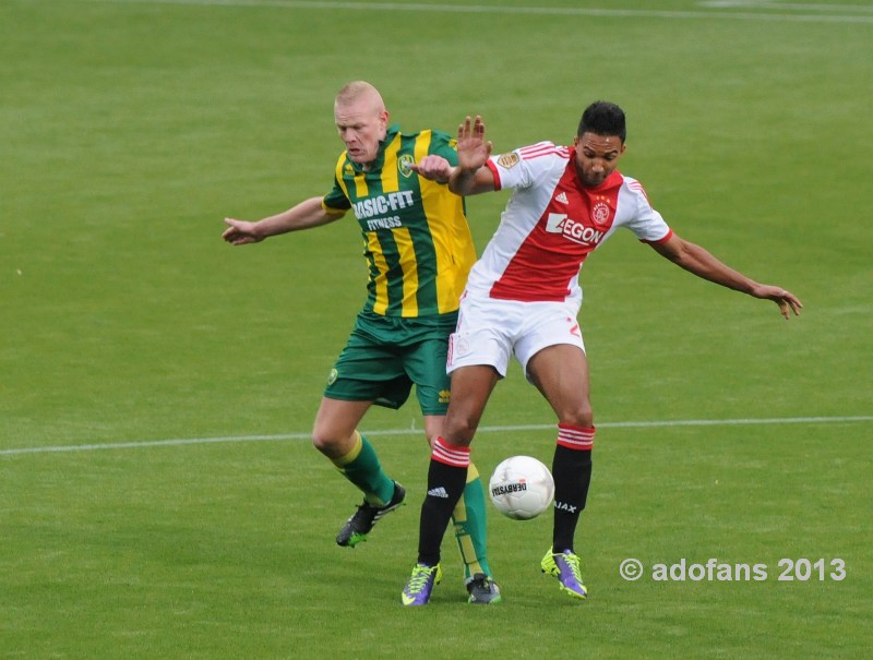 verslag en foto's ado den haag AFC ajax 